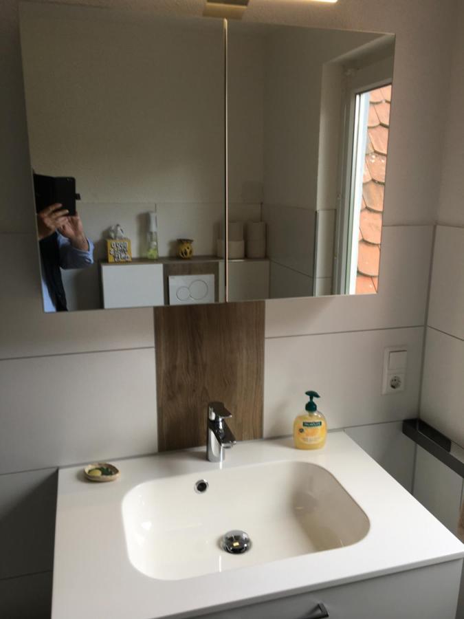 Gaestehaus Eichwald Neuenburg  Dış mekan fotoğraf